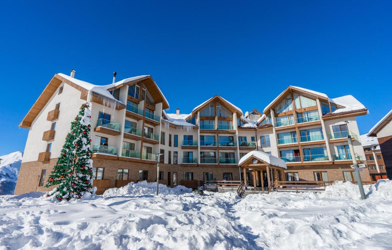 New Gudauri Atrium 211 Apartment Exterior photo